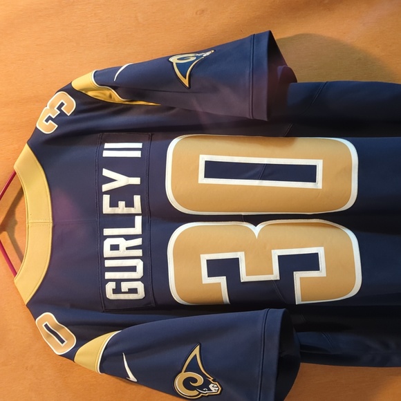 Los Angeles Rams football jersey (2XL) - Picture 5 of 9